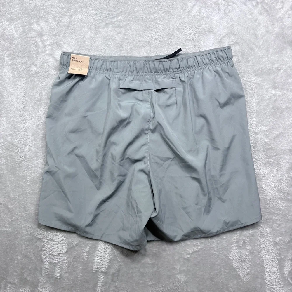 Nike Challenger Running Shorts Mens XL Gray 7